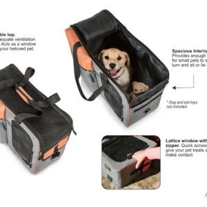 Annitaño, Dog accessories, Pet accessories, Dog Travel Bag - airline-approved luggage