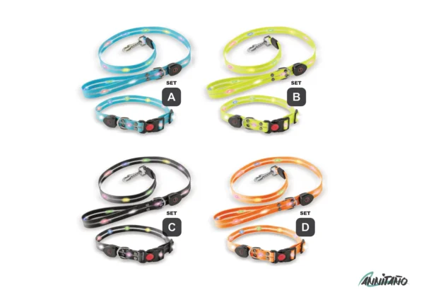 LED-Rechargeable Dog Collar