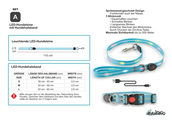LED-Rechargeable Dog Collar - Image 38