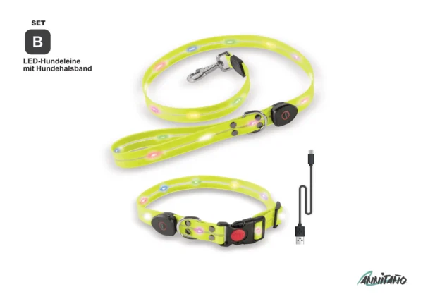 LED-Rechargeable Dog Collar - Image 39