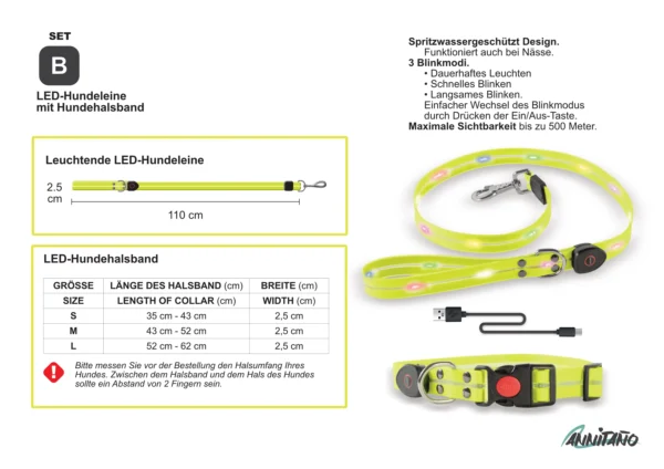 LED-Rechargeable Dog Collar - Image 40