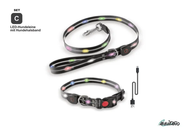 LED-Rechargeable Dog Collar - Image 41