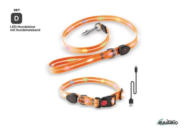 LED-Rechargeable Dog Collar - Image 43