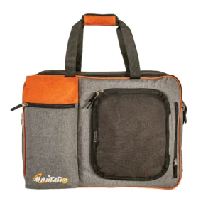 Flugtasche. Reisetasche für Haustiere. Transporttasche für Hunde und Katzen. Annitano AIR Hundeflugtasche.