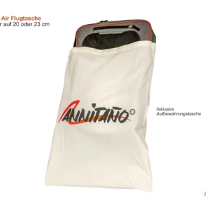 Flugtasche. Reisetasche für Haustiere. Transporttasche für Hunde und Katzen. Annitano AIR Hundeflugtasche.