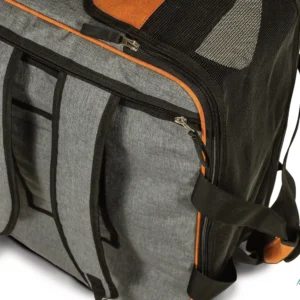 Flugtasche. Reisetasche für Haustiere. Transporttasche für Hunde und Katzen. Annitano AIR Hundeflugtasche.
