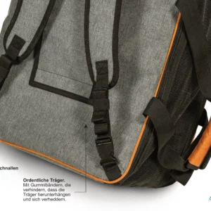 Flugtasche. Reisetasche für Haustiere. Transporttasche für Hunde und Katzen. Annitano AIR Hundeflugtasche.